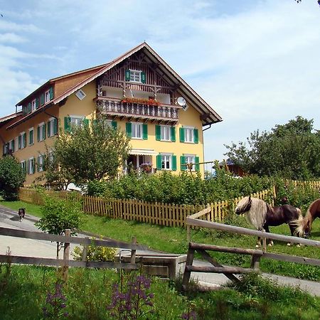 Villa Bio-Bauernhof Heidegger Möggers Exterior foto