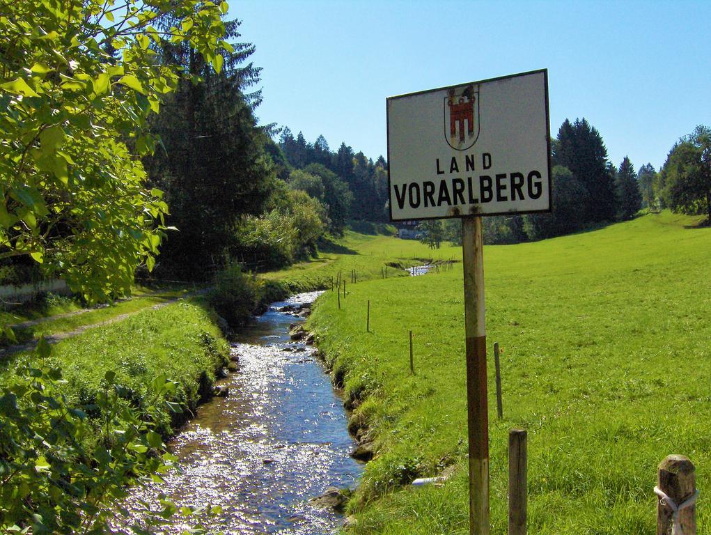 Villa Bio-Bauernhof Heidegger Möggers Exterior foto