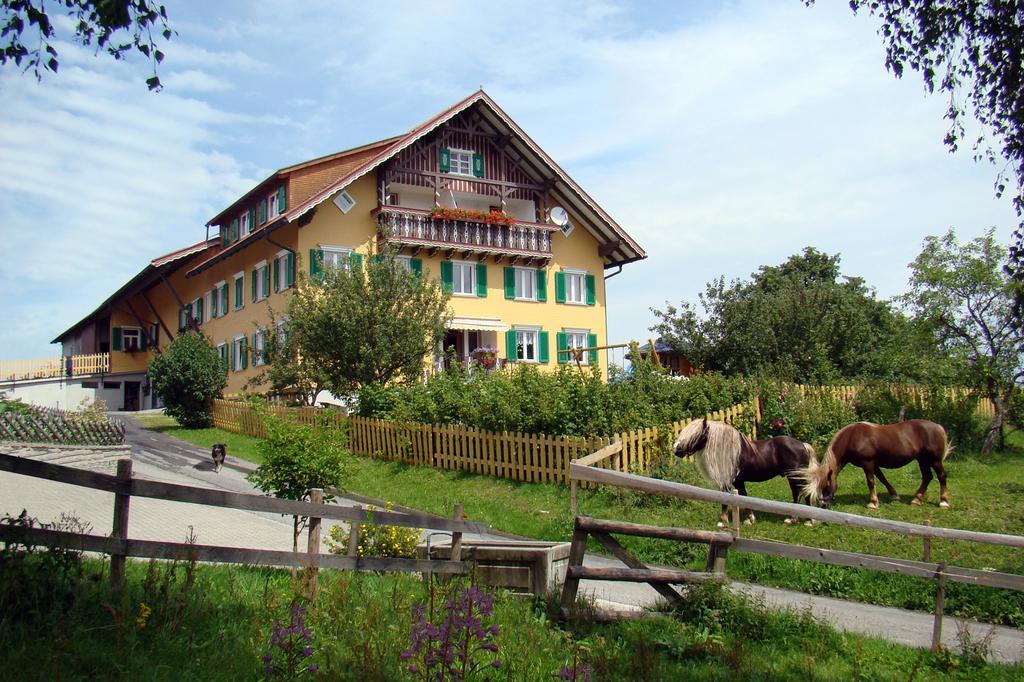 Villa Bio-Bauernhof Heidegger Möggers Exterior foto