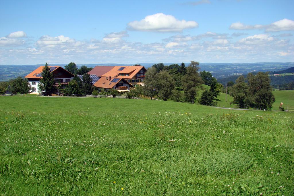 Villa Bio-Bauernhof Heidegger Möggers Exterior foto