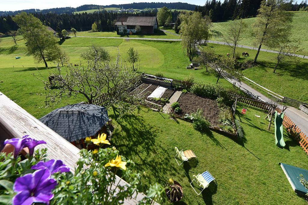 Villa Bio-Bauernhof Heidegger Möggers Exterior foto